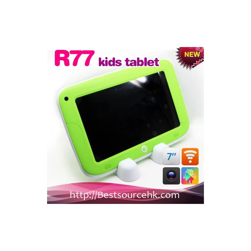 China R77 kid tablet pc Rockchip RK3168 Dual Core Cortex A9 1.0GHz 7inch with wifi HDMI manufacturer