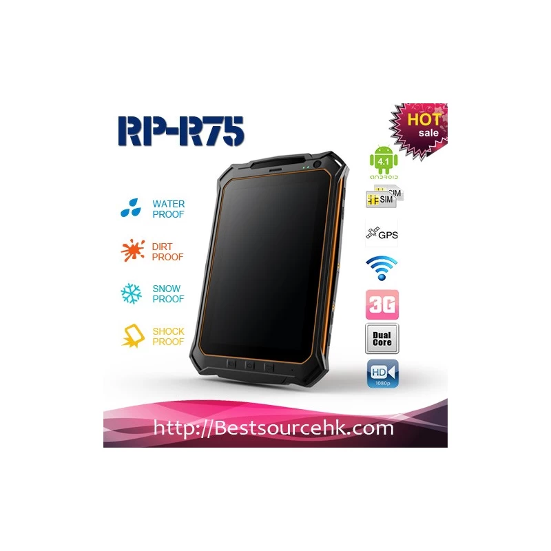 China RK3066 Dual core SGX540 opcional telefone Ultra robusto com Wi-Fi Bluetooth GPS 3G fabricante