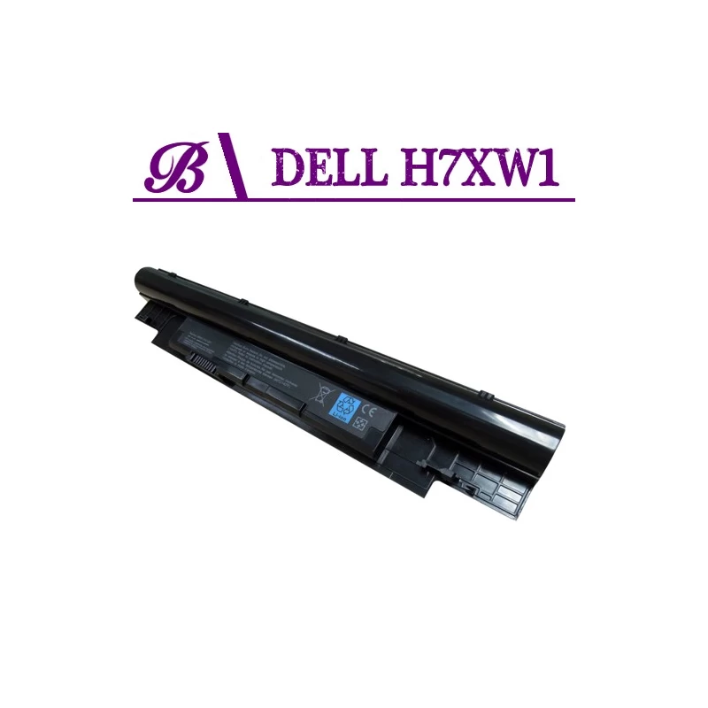 China Replacing Laptop Battery Dell H7XW1 manufacturer