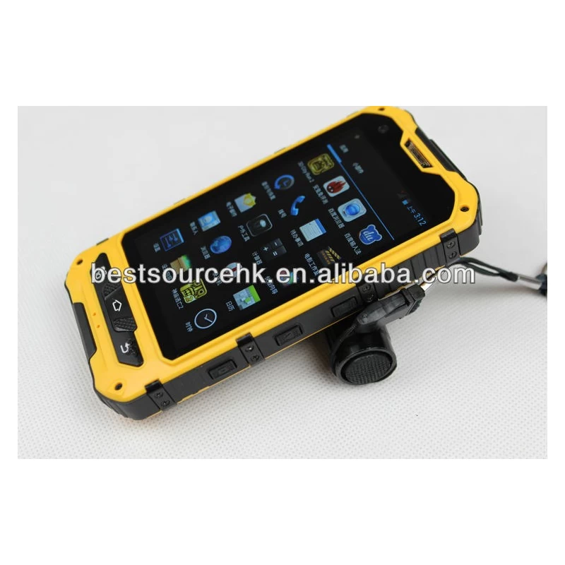 China Land Rover Rugged Telefone Andriod 4.2 com Wechat Faceobook Skype fabricante
