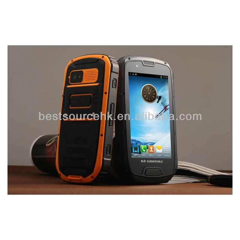 China S09 IP68 waterproof mobile phone andorid 4.2 quad core phone manufacturer
