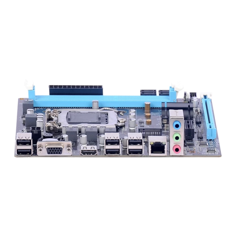 China Stable H61 motherboard LGA1155 DDR3 Memory up to 16GB for pc mainboard manufacturer