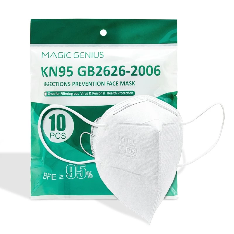 Chine En stock masque KN95 bon marché 4 couches de protection coronavirus N95 masque anti virus corona fabricant
