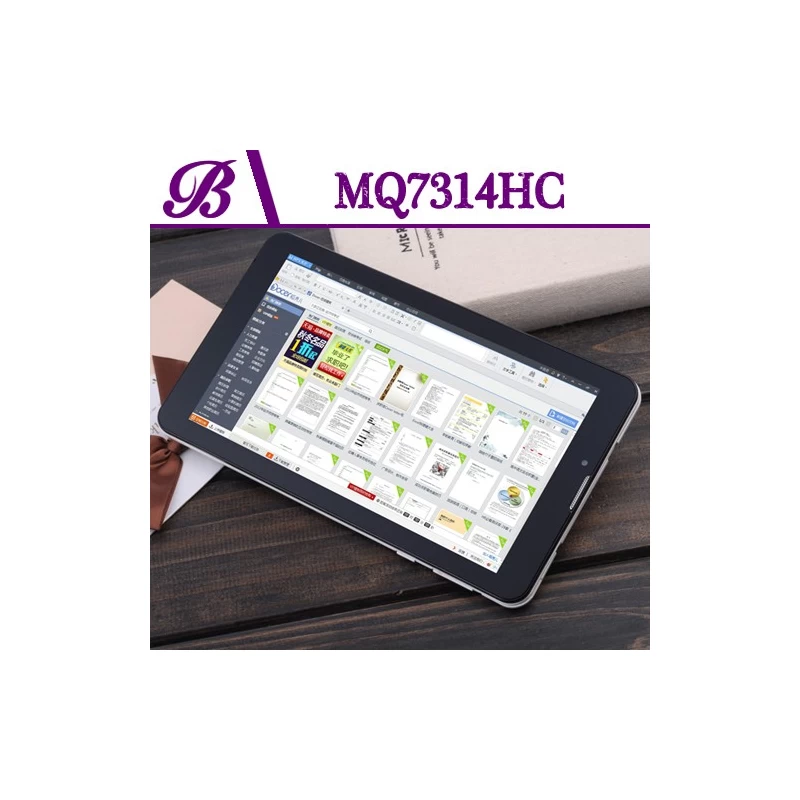 China Vaptop Tablet PC Suppliers  in China 7 inch 512 + 4G 1024 * 600 TN Front Camera 0.3MP Rear Camera 2.0MP MQ7314HC manufacturer