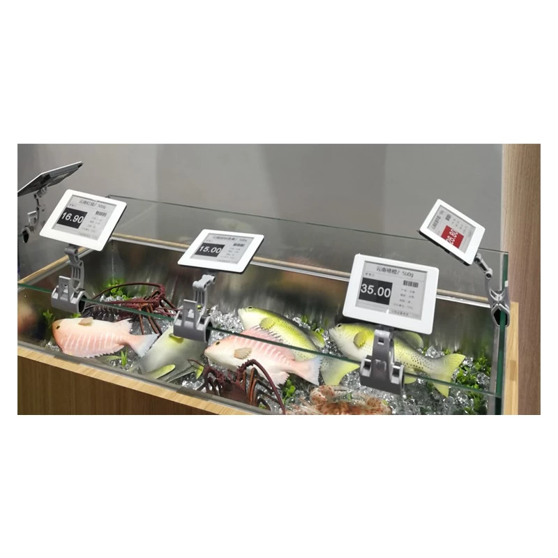 중국 Waterproof Electronic Price label Tag 3 Colors Electronic Shelf Label E-ink E paper Display for Store Supermarket 제조업체