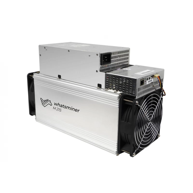 China MicroBT Whatsminer M21S 56T Best Bitcoin Miner M21 56t 54t 52t with PSU Good stock quality manufacturer