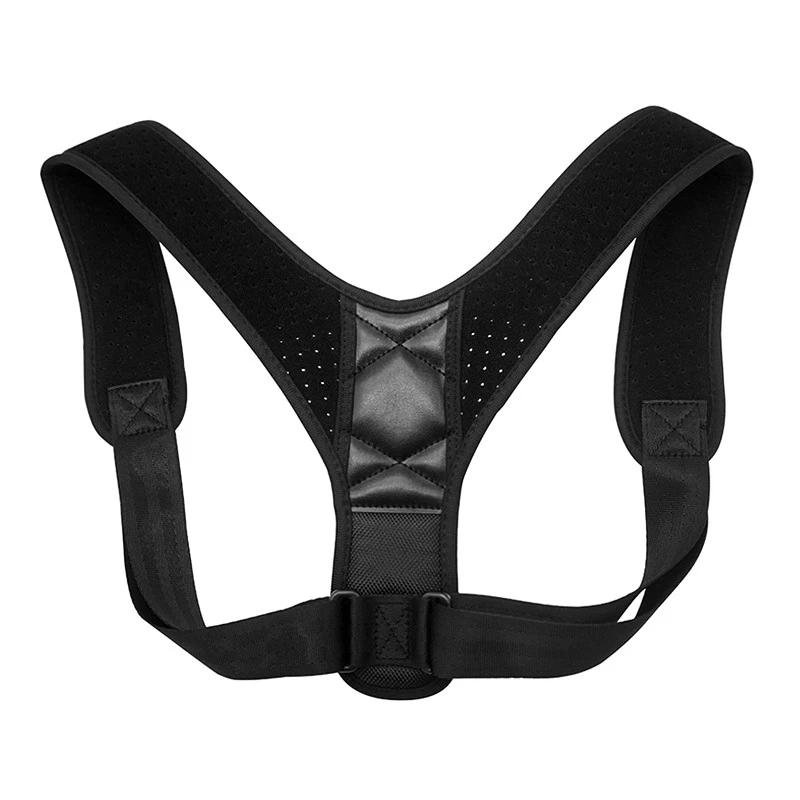 China Wholesale Women's Men's Back Posture Support Belt Shoulder Back Corrector Hunchback Correction Belt manufacturer