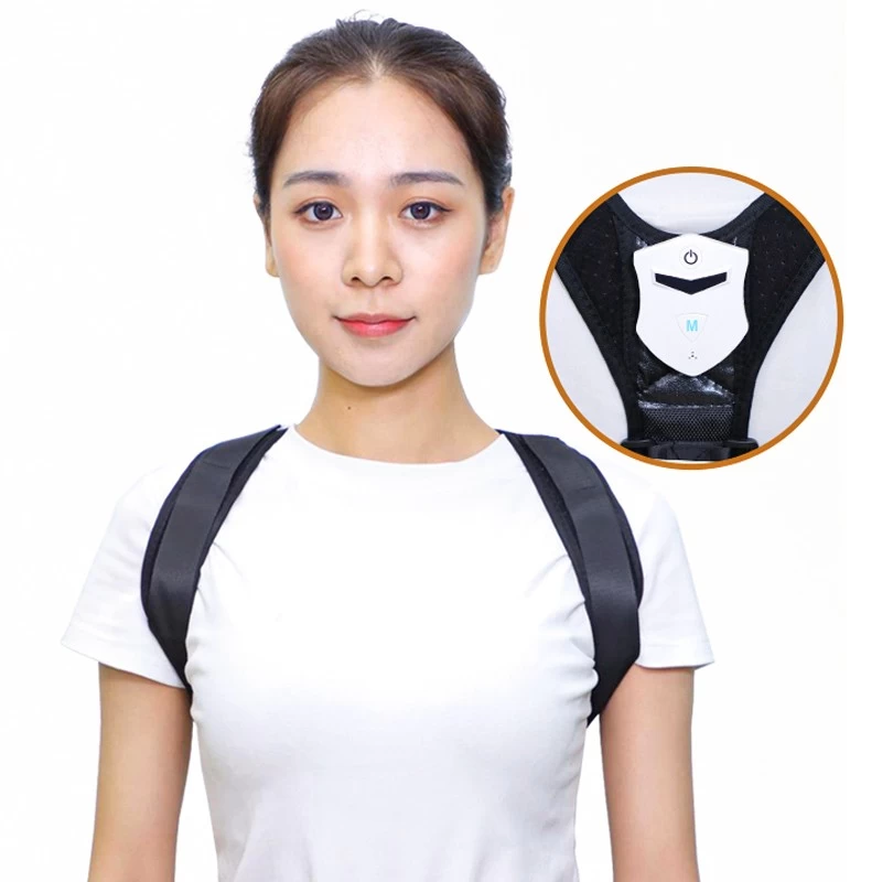 China Wholesale Women's Men's Back Posture Support Belt Shoulder Back Corrector Hunchback Correction Belt manufacturer