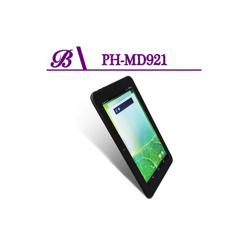 China Support Bluetooth GPS WIFI 1024*600 HD front camera 0.3MP rear camera 2.0MP dual core tablet MD921 manufacturer