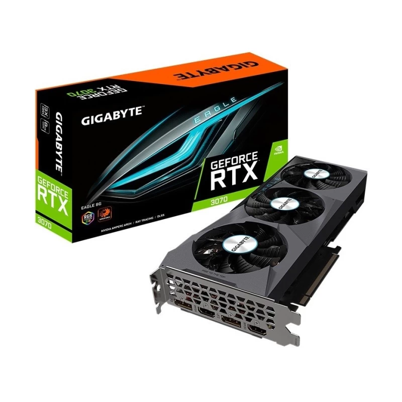 China cheap price  graphics cards  gigabyte rtx3070 lhr gaming  card oc   with 8GB   gddr6 manufacturer