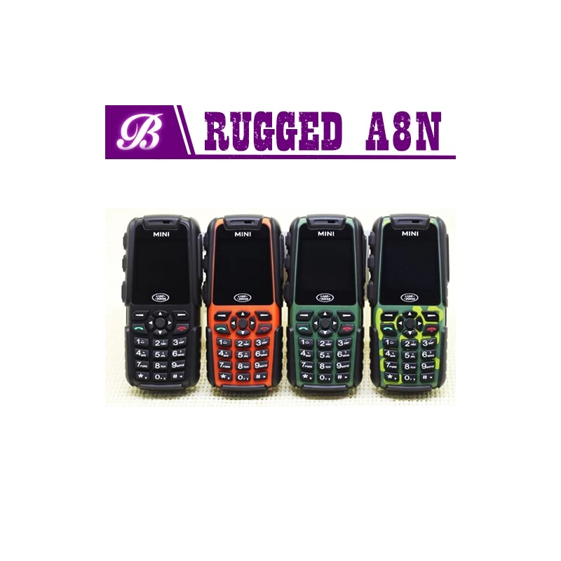 China Mini Land Rover Rugged Mobile Phone with Bluetooth Dual Sim Card (GSM) manufacturer