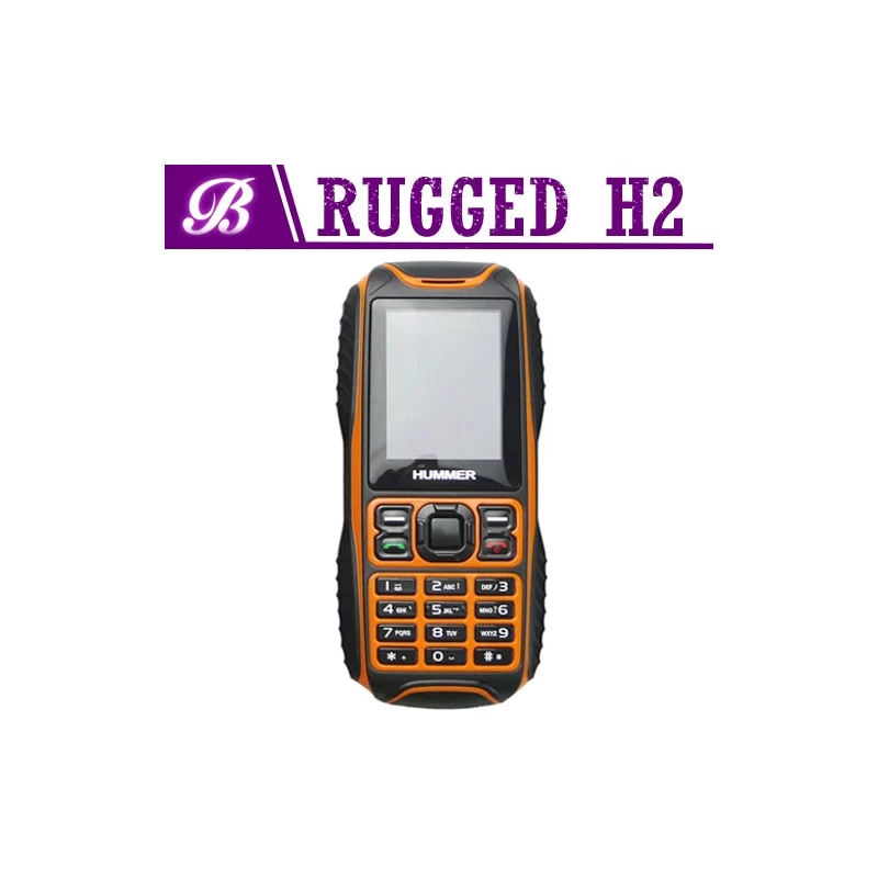 China MTK6250A Rugged Phone with Dual Sim Card manufacturer