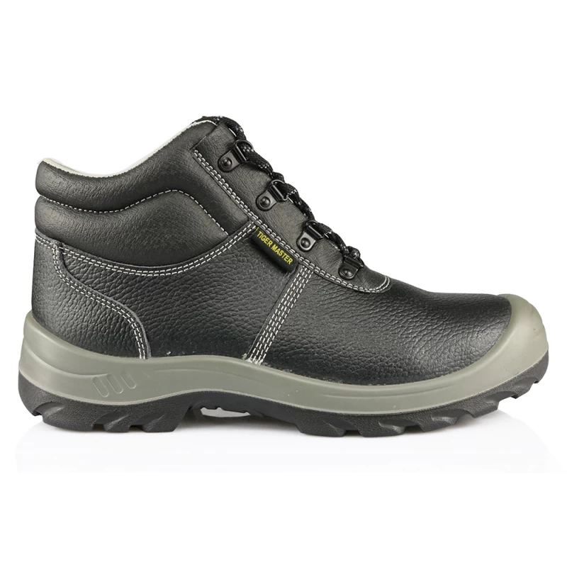 China 01803 safety jogger style leather safety shoes manufacturer