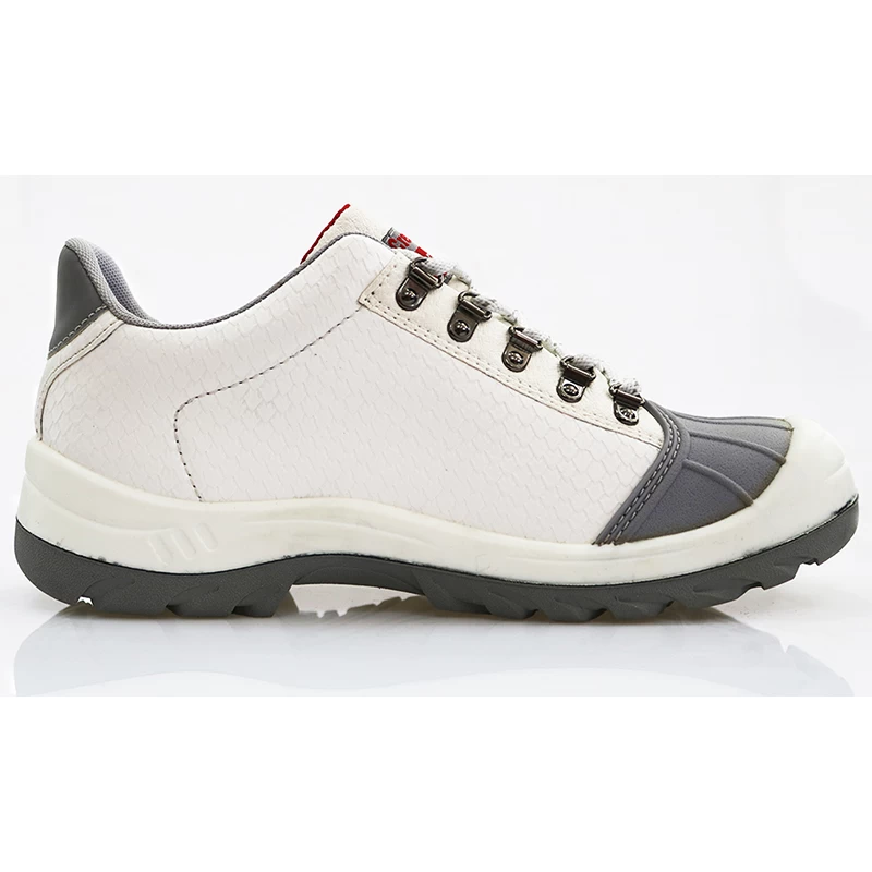 China 0182 food industry low ankle white safety shoes manufacturer