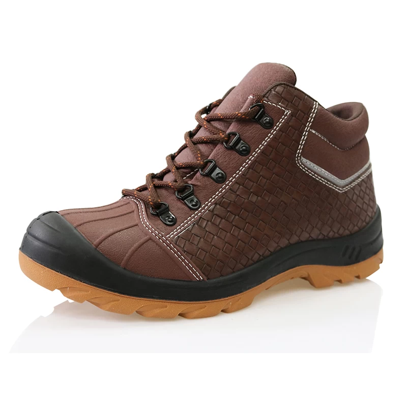 China 0186 microfiber leather safety jogger sole safety boots manufacturer