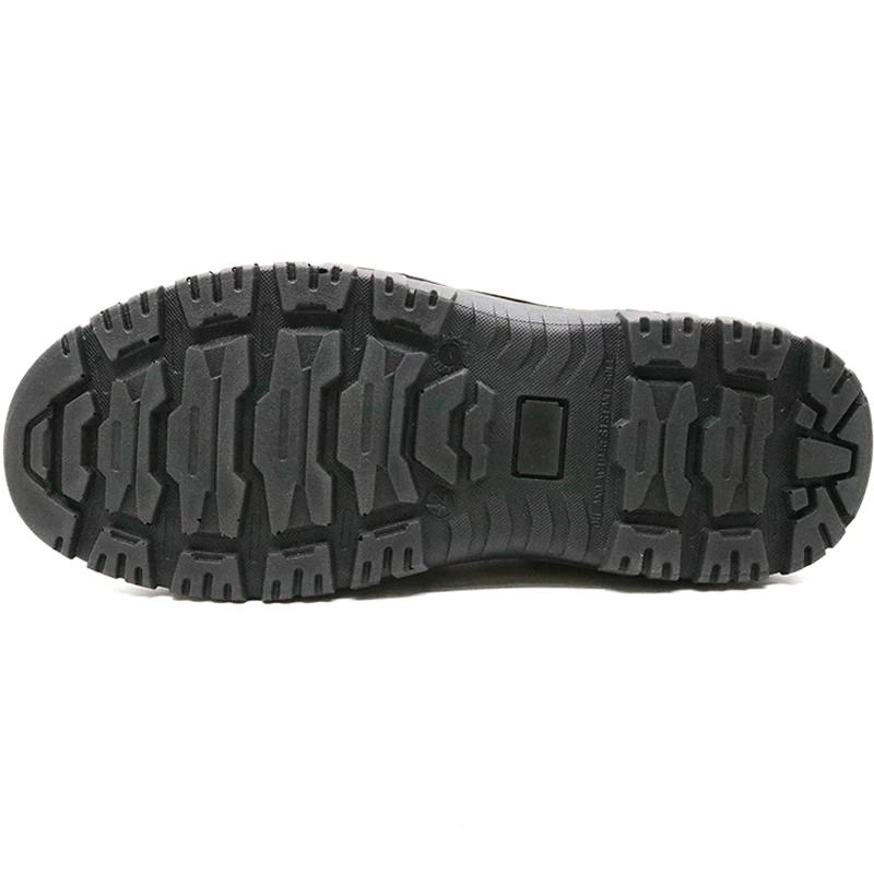 China 0266 Anti slip oil resistant puncture proof steel toe shoes safety working manufacturer