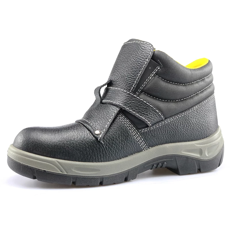 Chine 1023 antidérapant capuchon d'orteil en acier chaussures de sécurité de soudage anti-perforation pour soudeurs fabricant