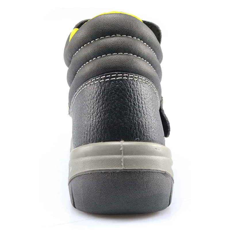 China 1023 slip resistant steel toe cap puncture proof welding safety shoes for welders manufacturer