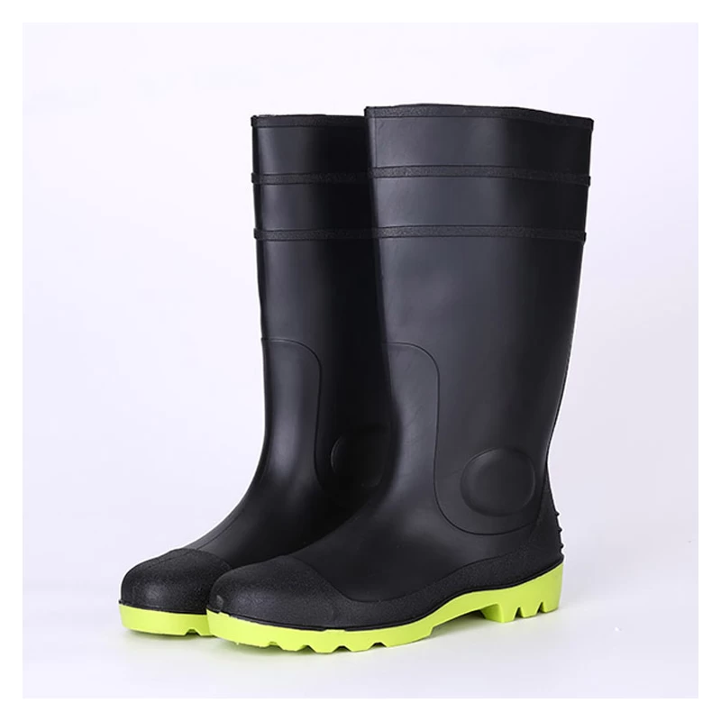 中国 106 3 廉价安全雨靴钢脚趾与钢板 制造商