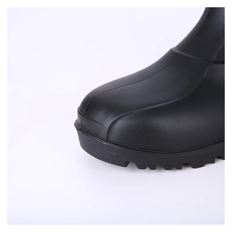 China 108 new collection steel toe safety rain boots manufacturer