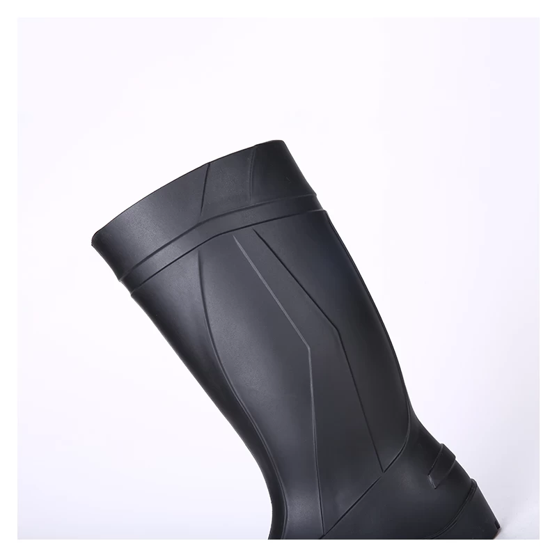 China 108 new collection steel toe safety rain boots manufacturer