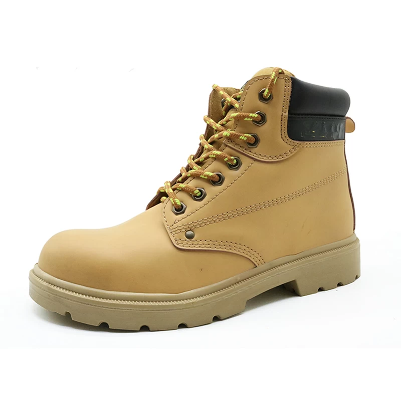 China 1191 nubuck leather s1p safety boots manufacturer