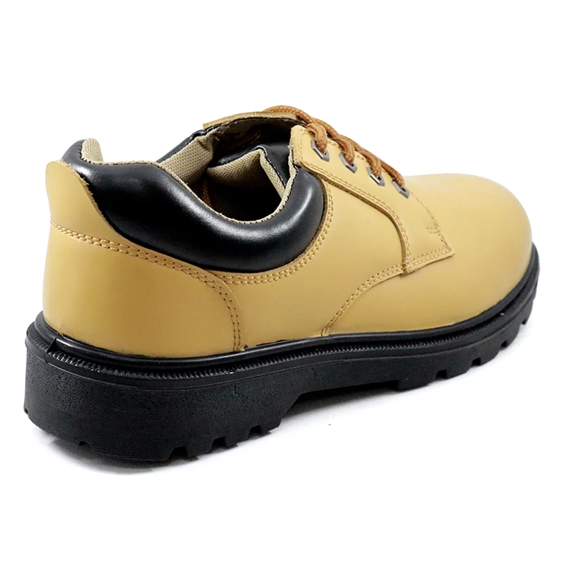 China 11KL Anti slip split nubuck leather steel toe cap industrial safety shoes dubai manufacturer