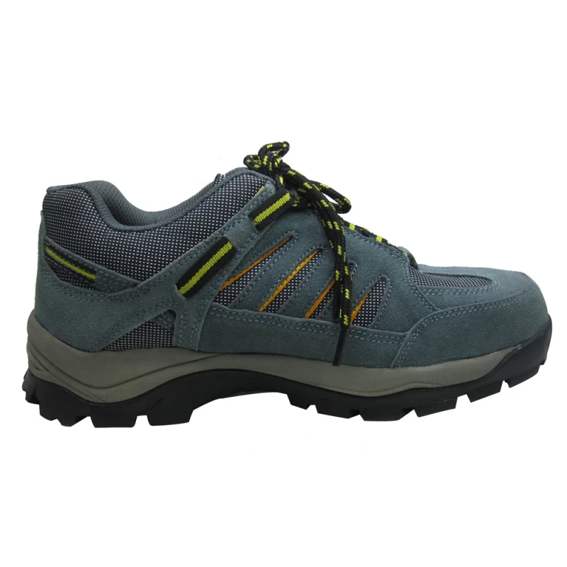 China 2016 new style suede leather EVA rubber sole safety hiking shoes manufacturer