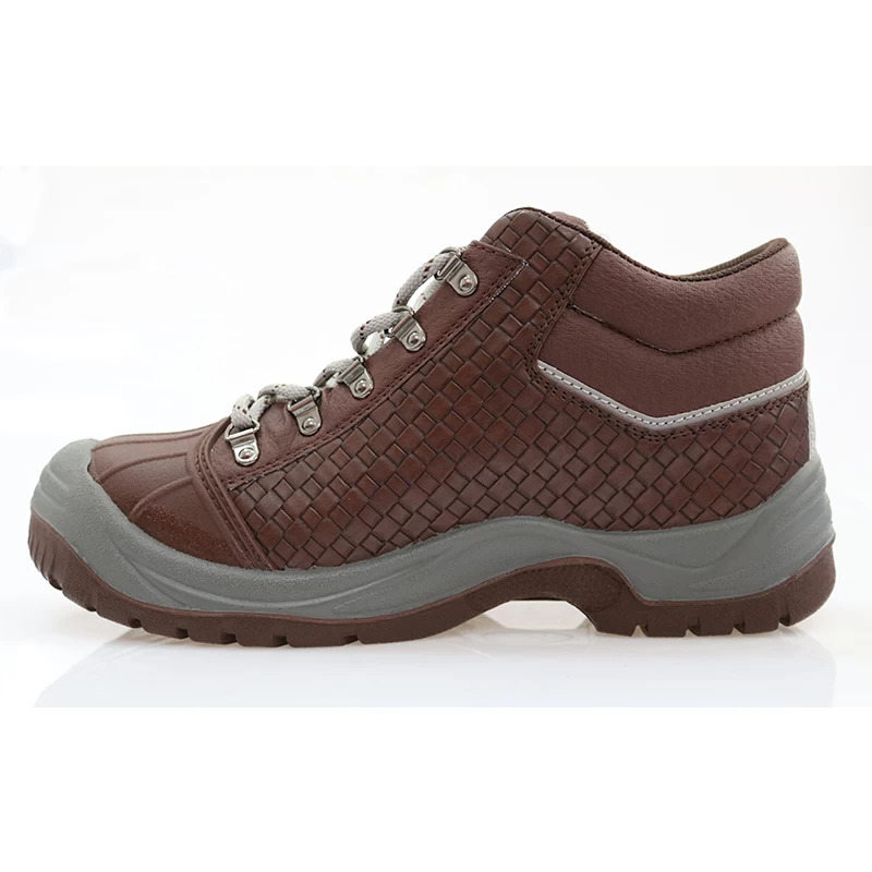 China 3003 microfiber leather pu sole industrial safety shoes manufacturer