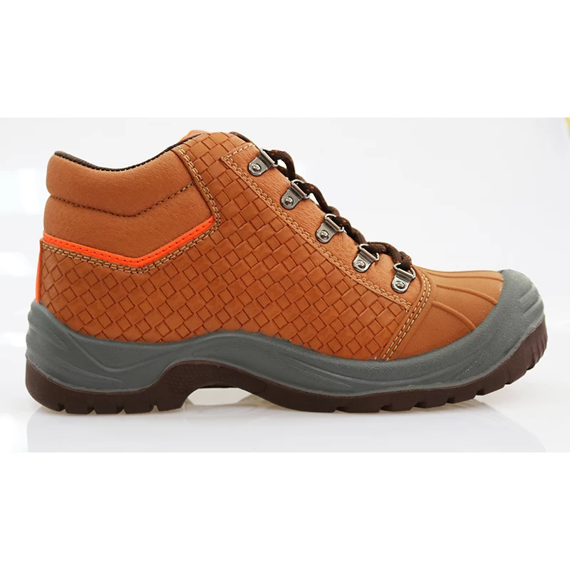 China 3030 microfiber leather pu sole safety boots manufacturer