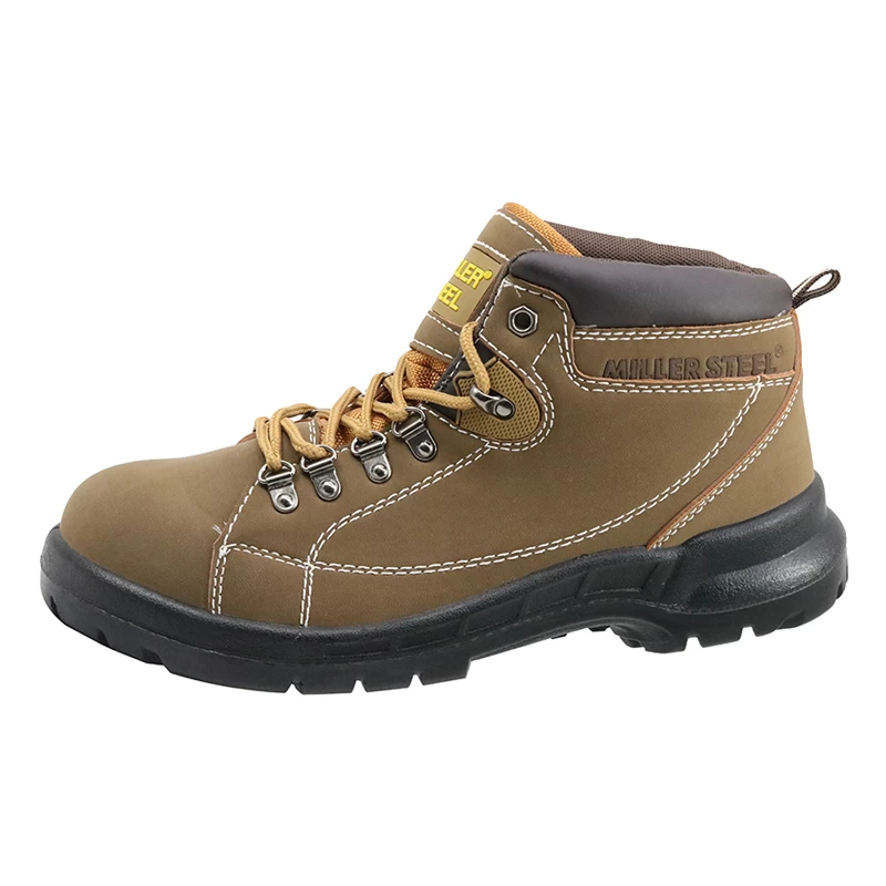 China 336BR MITTER STEEL brand industrial safety work shoes steel toe cap manufacturer