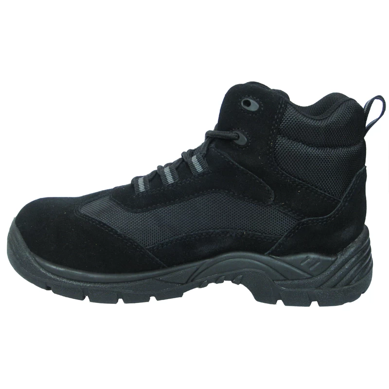中国 5030 metal free suede leather sport style safety shoes 制造商