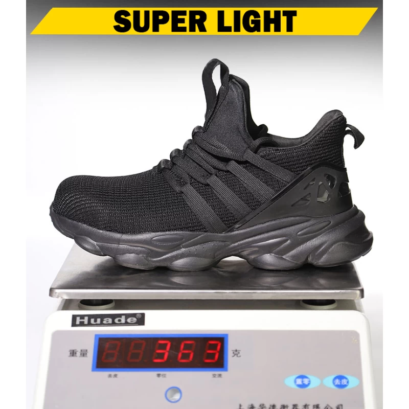 China 605 Anti slip light weight fashionable sport safety shoes steel toe cap manufacturer