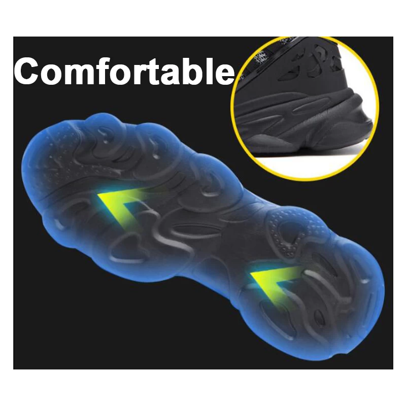 China 605 Shock absorption super light anti puncture breathable sneakers safety shoes manufacturer