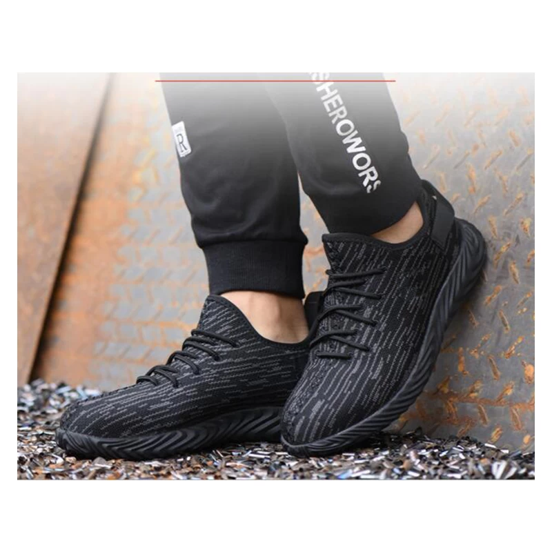 Chine 703 offres spéciales super légères anti-crevaison baskets à la mode chaussures de sécurité orteil en acier fabricant