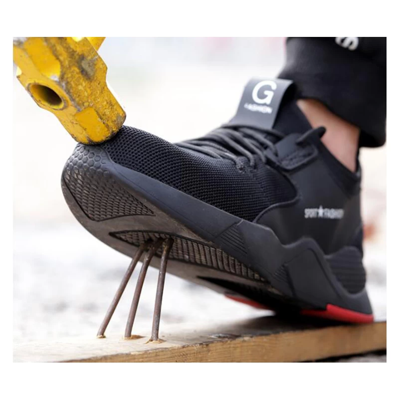 Chine 708 hommes baskets à la mode chaussures de sécurité fabricant