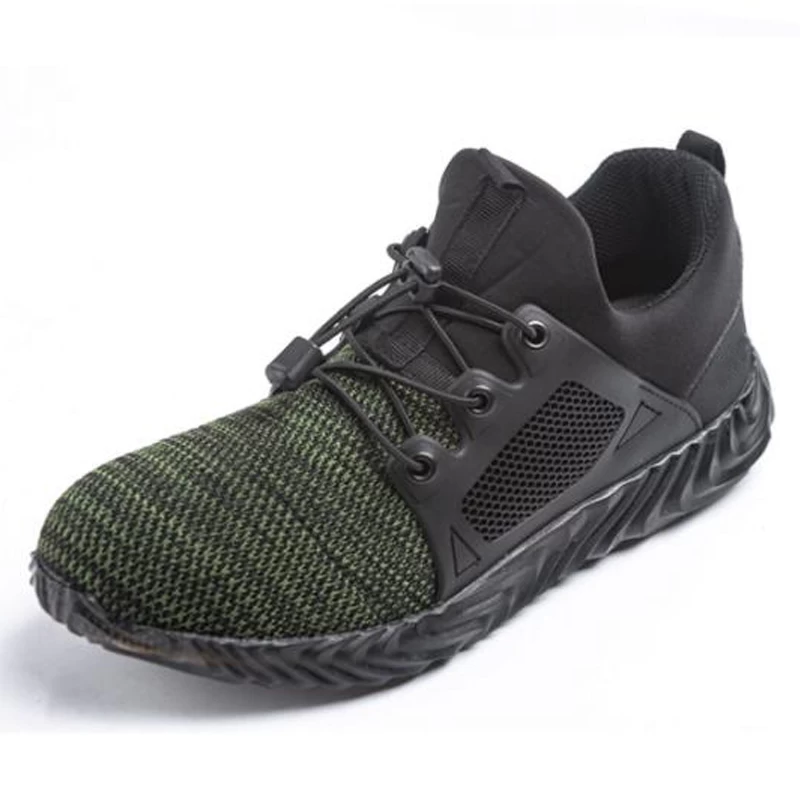 China 709 Slip resistant light weight breathable flexibility sneakers safety shoes steel toe cap manufacturer