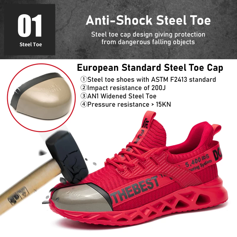 China 761 Non-slip soft EVA sole steel toe anti puncture women fashion sport safety shoes manufacturer