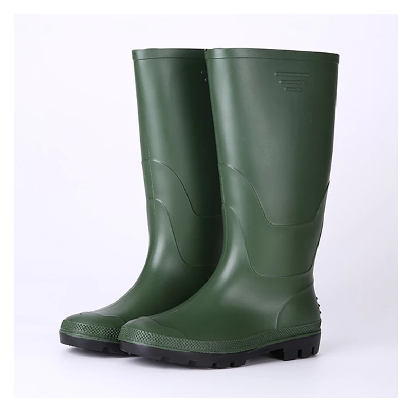 China AGBN non safety cheap mens rain boots manufacturer