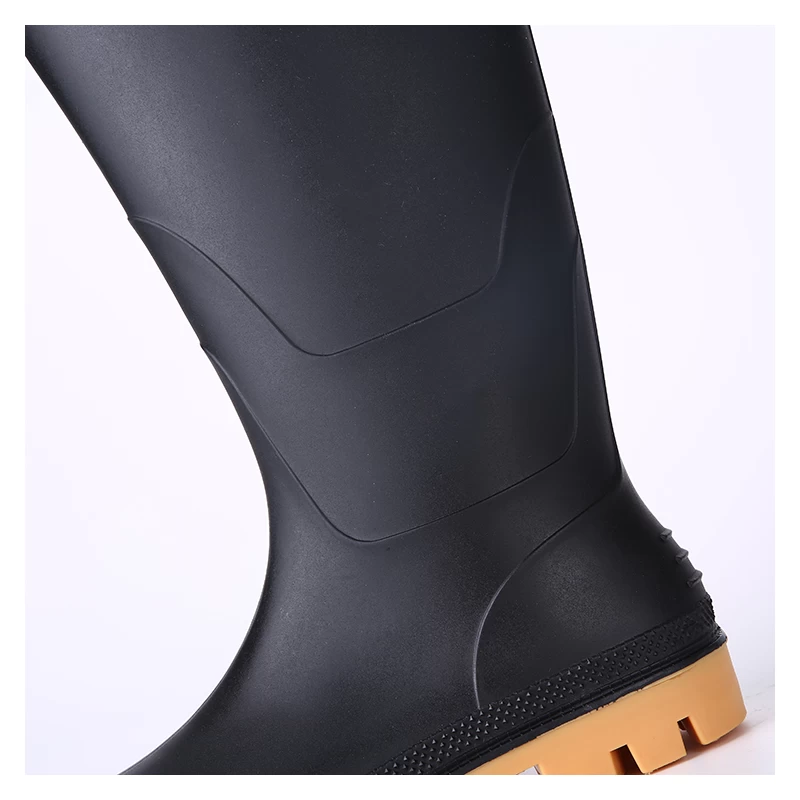 中国 AGYN 黑色廉价 pvc 雨靴 制造商