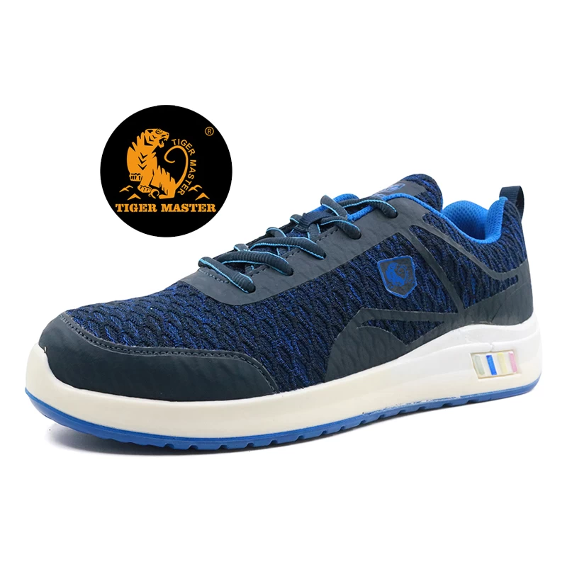 China AMX02 fashionable air max sport style safety shoes work manufacturer