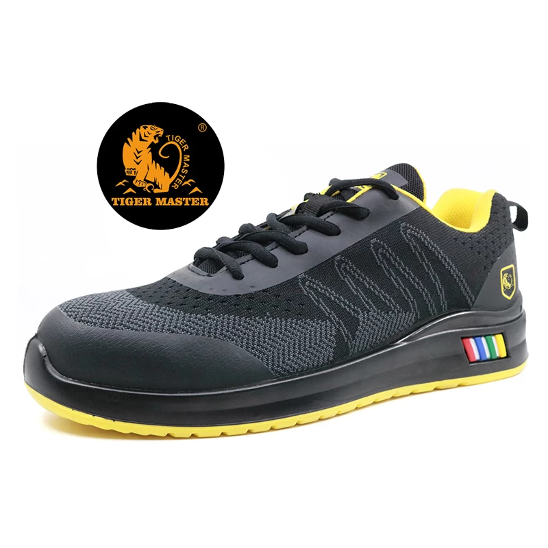 China AMX03 Lightweight breathable fashion safety shoes sport manufacturer