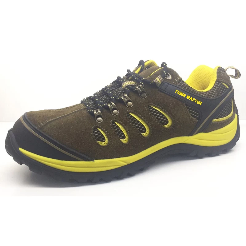 China BTA006 anti static sport style shoes safety for work men manufacturer