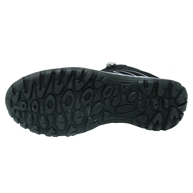 China BTA007 pu injection fiber glass toe safety shoes for men manufacturer