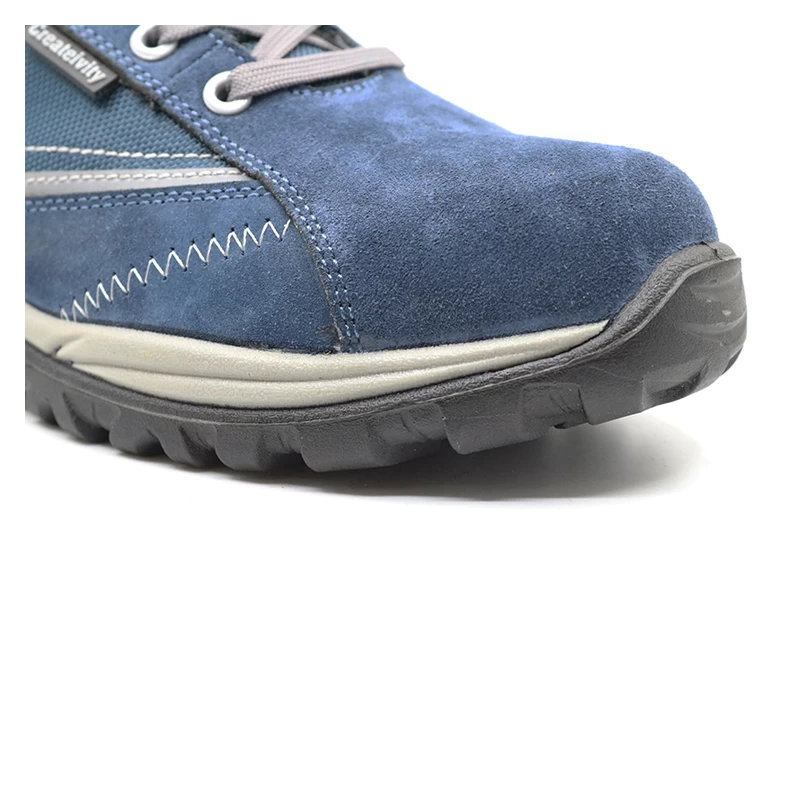 Cina BTA019 PU scarpe da lavoro in pelle scamosciata con inserti in PU produttore