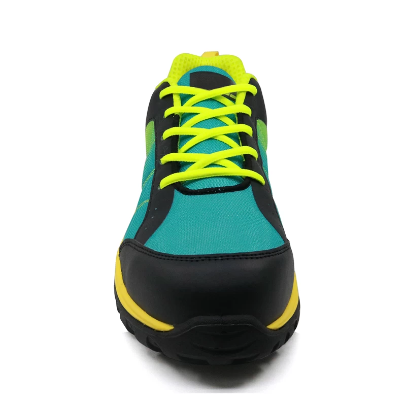 China BTA028 china oil resistant anti static metal free safety shoes sport manufacturer