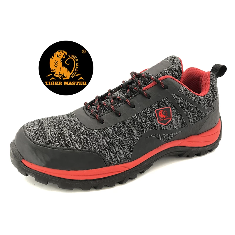 China BTA033 metal free composite toe fashionable safety shoes sport manufacturer