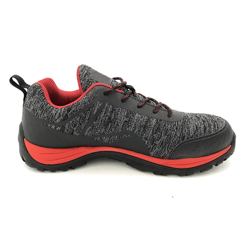 China BTA033 metal free composite toe fashionable safety shoes sport manufacturer