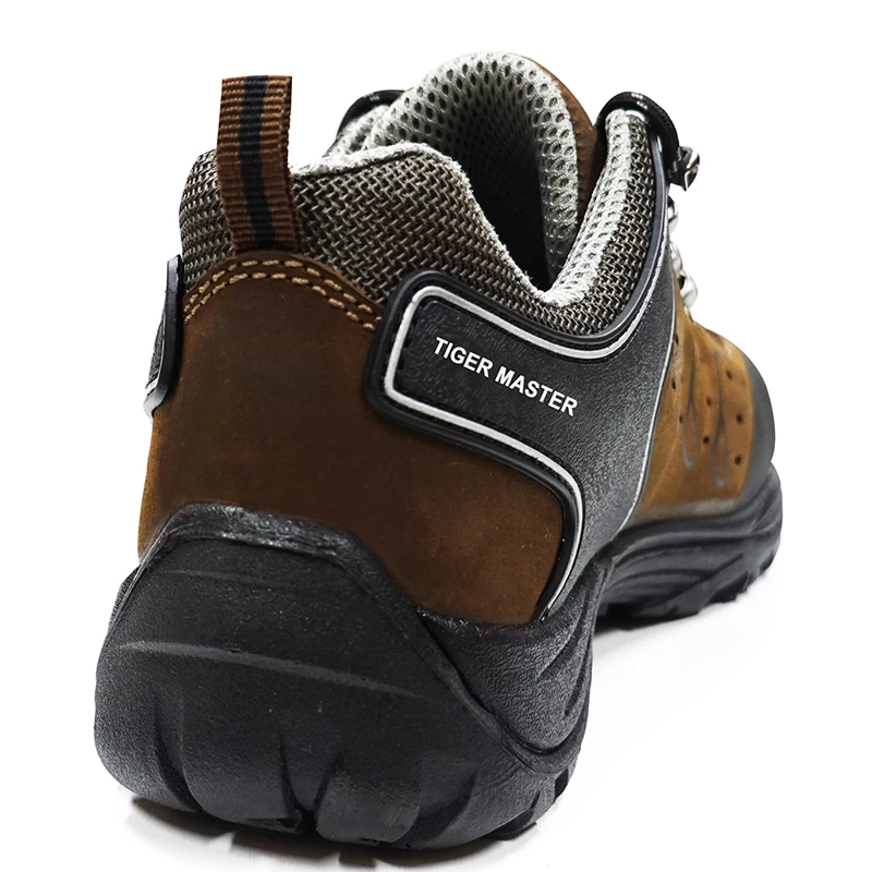 China BTA037 Anti slip composite toe puncture resistant anti static fashion safety shoes manufacturer