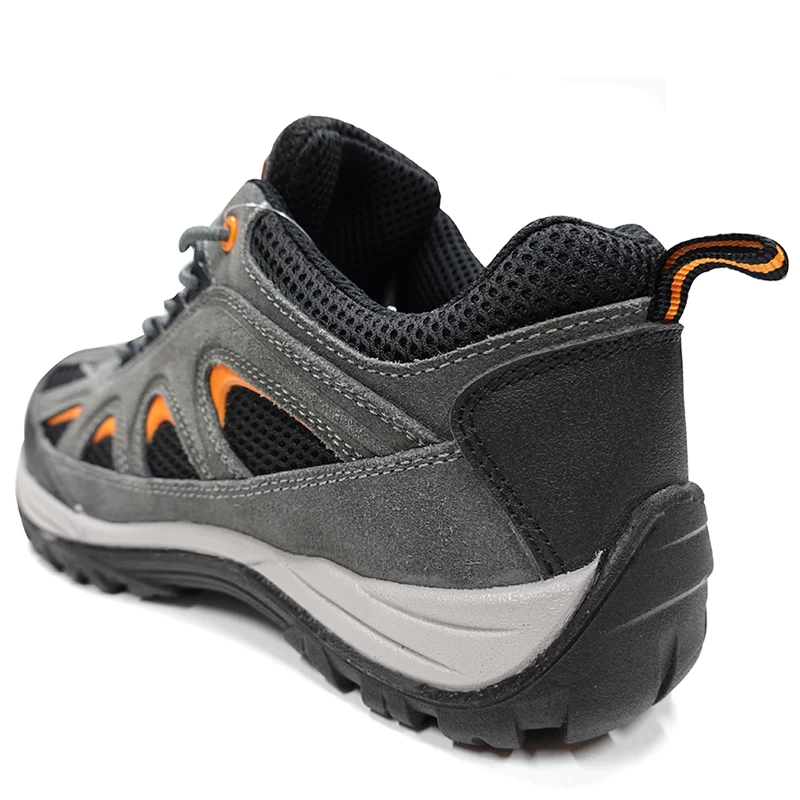 China BTA041 CE composite toe puncture proof metal free sport hiking safety shoes manufacturer